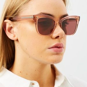 Oliver People’s Marianela Sunglasses Washed Rose